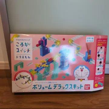 새상품급! 도라에몽 코로가 스위치 볼륨 디럭스 키트