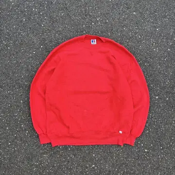 90s 자수 택 Russell Athletic 미국제 레어 컬러