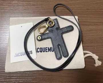 JACQUEMUS The Amico 키링 목걸이
