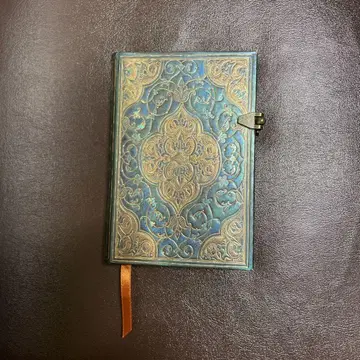 paperblanks 터콰이즈 크로니클 노트