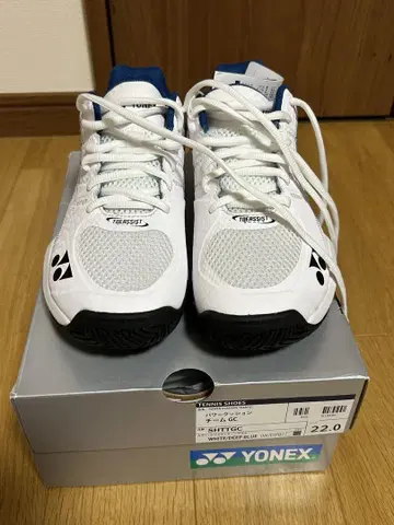 요넥스 테니스화 파워크션 팀 GC 22cm 3E