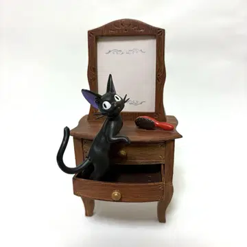 2014년 마녀 배달부 키키 달력 앤티크 서랍장