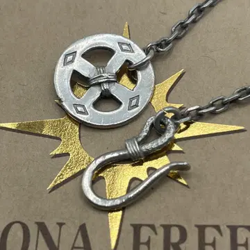 애리조나 프리덤 휠, 이글 후크 체인 세트 약 50cm