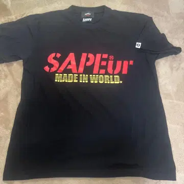 SAPEur T셔츠 M사이즈