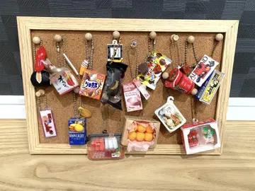 가챠가챠 미니어처 키링 세트