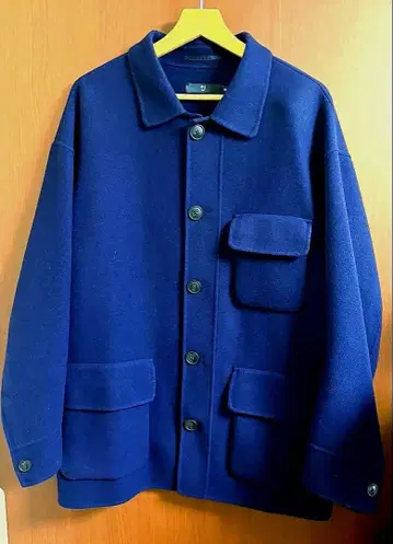 UNIQLO +J 네이비 커버올 M