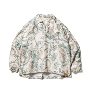 TIGHTBOOTH PAISLEY L/S OPEN SHIRT L