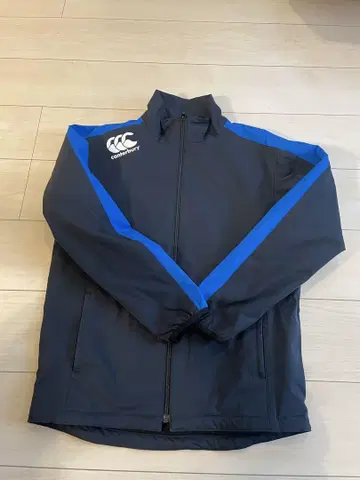 canterbury 자켓 사이즈 S (160~170) 블랙/파랑