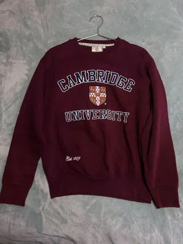 CAMBRIDGE UNIVERSITY 맨투맨