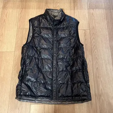 mont-bell 다운 베스트 M 블랙