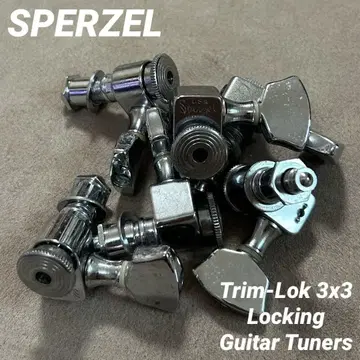 SPERZEL 스퍼젤 Trim-Lok 3x3 튜너 페그 기타