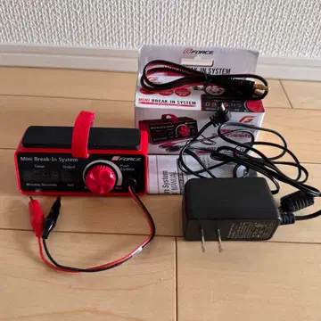 미니 사륜구동 G-Force Mini Break-In System