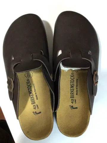 BIRKENSTOCK 가죽 샌들