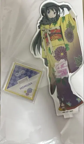 마도카 마기카 아크릴 스탠드 아케미 호무라