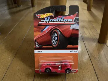 Hot Wheels 핫휠 MIG RIG 레드라인 핑크