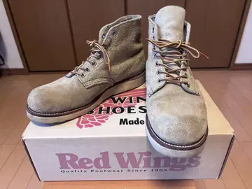 고품질 REDWING 자수 깃털 택 레드윙 8167 스웨이드 8E