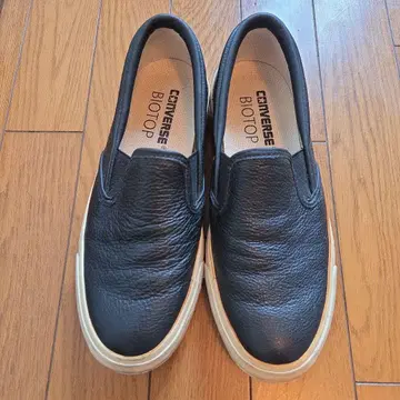 컨버스 잭 퍼셀 블랙 슬립온