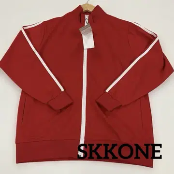 새상품 [SKKONE] RED 저지 심플 L #2762