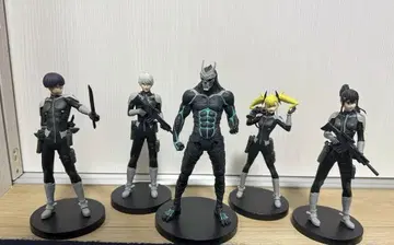 괴수 8호 Luminasta 5체 세트