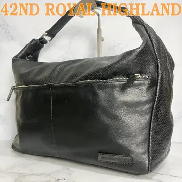 B734 [대용량] 42ND ROYAL HIGHLAND 가죽 숄더백