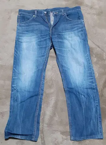 EDWIN XU EXCLUSIVE VINTAGE 스트레이트 청바지