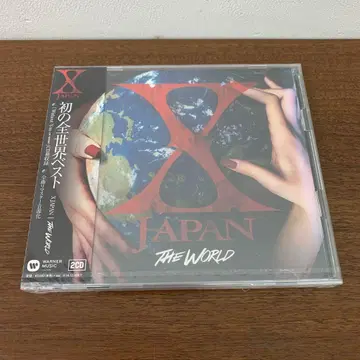 미개봉 X JAPAN THE WORLD (2CD) WPCL11780/1