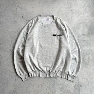 90s 러셀 저지 기업 박스 실루엣 맨투맨 usa 제작