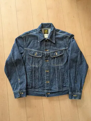 Lee 데님 자켓 인디고