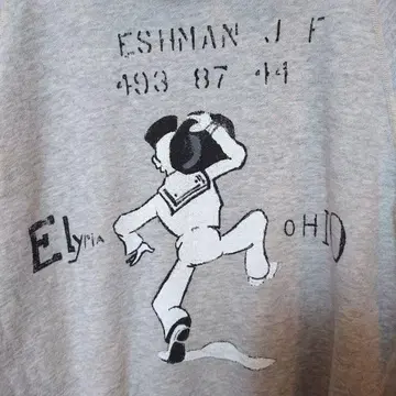 더블 웍스 풀오버 후드티 그레이 멜란지 M