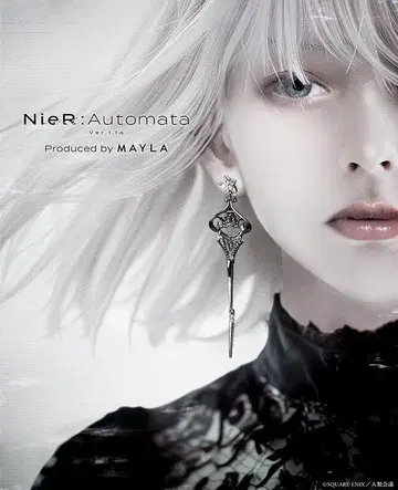 MAYLA 2B 아이코닉 이어 오브제 니어 오토마타 NieR