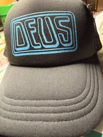 Deus ex Machina 캡 블랙