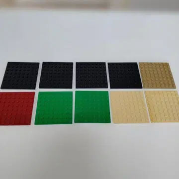 LEGO 플레이트 세트 여러 가지