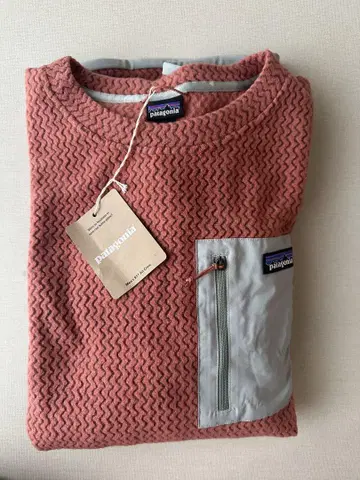 미사용 새상품 Patagonia R1 에어 크루