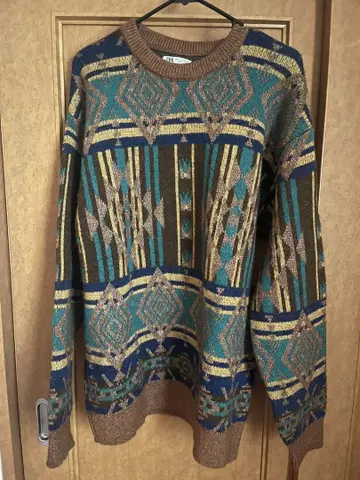 ZARA 니트 스웨터