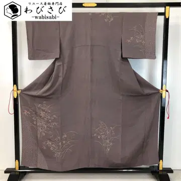 단이츠케아게 하기 리스색 크레이프 원단 K-5359