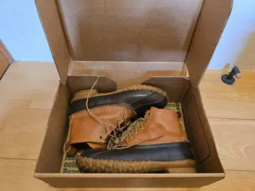 LL Bean 엘엘빈 빈 부츠 박스 포함 80년대