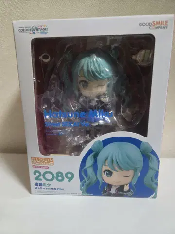 넨도로이드 2089 하츠네 미쿠 스트릿의 세계 프로세카
