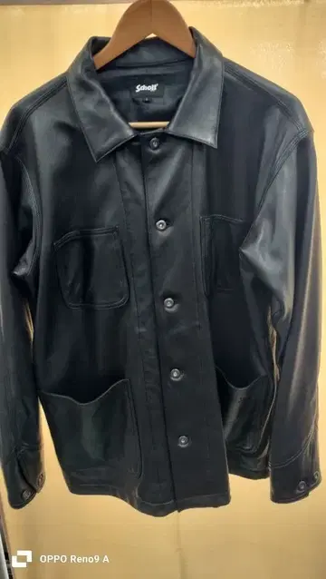 Schott 커버올 가죽 L 사이즈