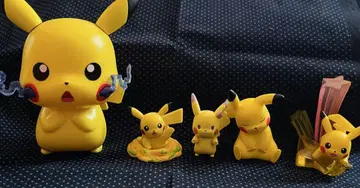 피카츄 가챠 5체 세트