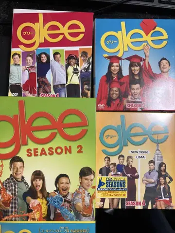 Glee 시즌 1-4 DVD 세트