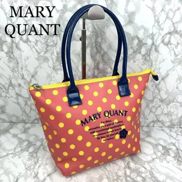 MARY QUANT 마리콴트 도트 핸드백