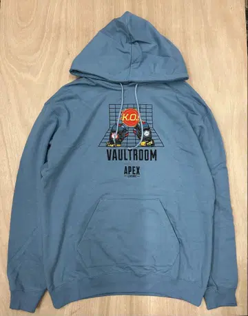vault room K.O. 그래픽 후드티 XL