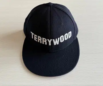 [ TERRY WOOD ] 테리 리차드슨 캡 블랙