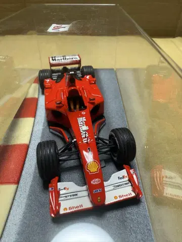 1/43 F1 MR 컬렉션 페라리 F2001