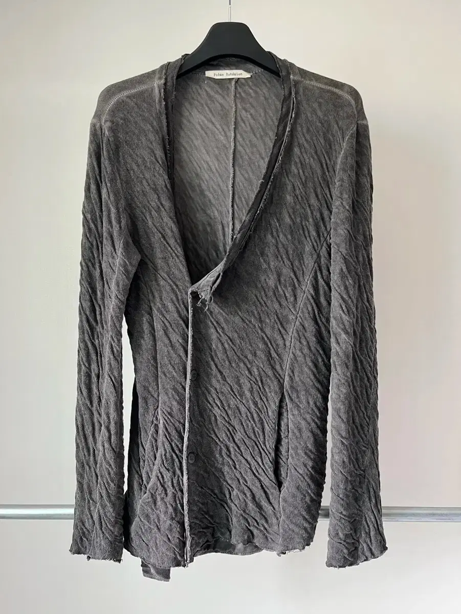 Poeme Bohemien FW12-13 Linen Cardigan | 브랜드 중고거래 플랫폼 