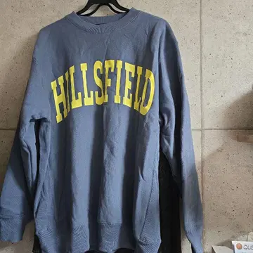 HILLSFIELD 그레이 트레이닝복 XL