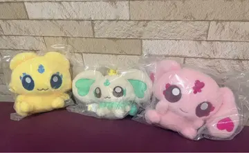 프리큐어 1번 복권 20th Anniversary 봉제 인형 세트