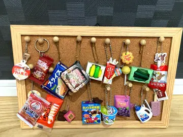 가챠가챠 미니어처 키링 세트