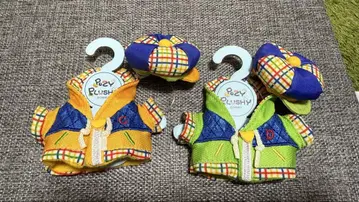 도쿄 디즈니 리조트 포지 플러시용 코스튬 칩과 데일