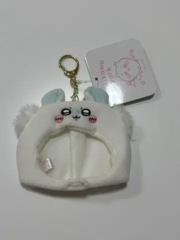 마스코트 사이즈 나우키우키 봉제 인형 캡 치이카와 파크 모몽가